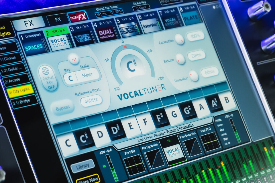 New dLive Firmware V2.0 and RackUltraFX Card from Allen & Heath