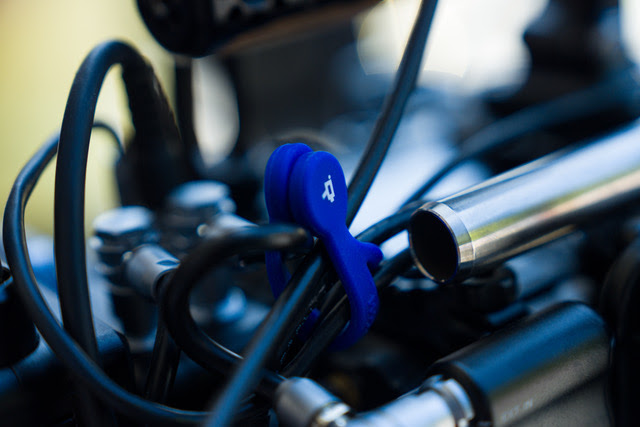 Wooden Camera: Cine Mag Ties to optimize cable management