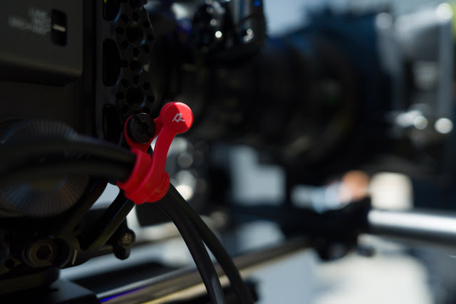 Wooden Camera: Cine Mag Ties to optimize cable management