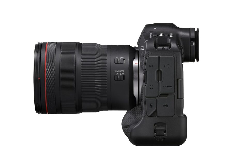 Canon EOS R1: Professional Sports and News Photography