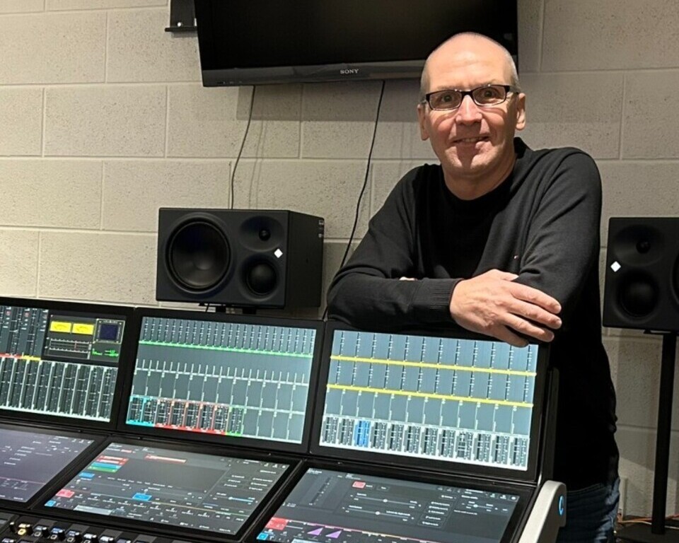 Calrec: Anthony Wilkins as International Sales Manager, APAC