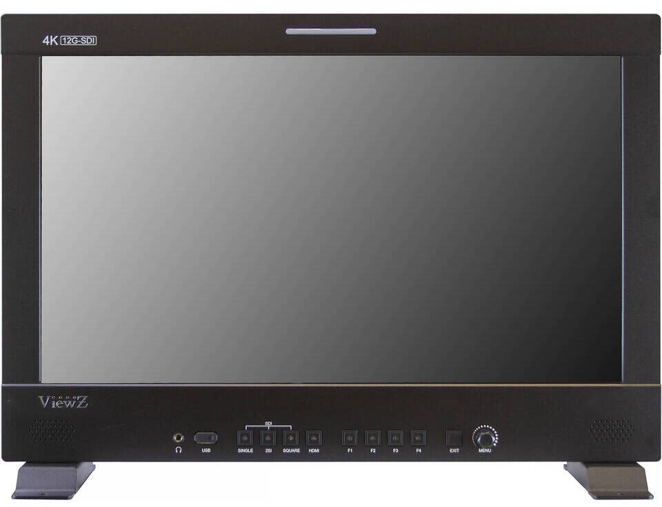 ViewZ 17.3″ 4K 12G-SDI Monitor: Affordable 4K Production Solution