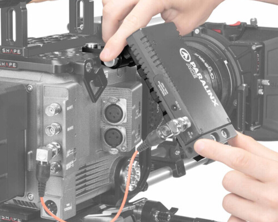 SHAPE: New Pivoting Mounting Plate for Camera Accessories