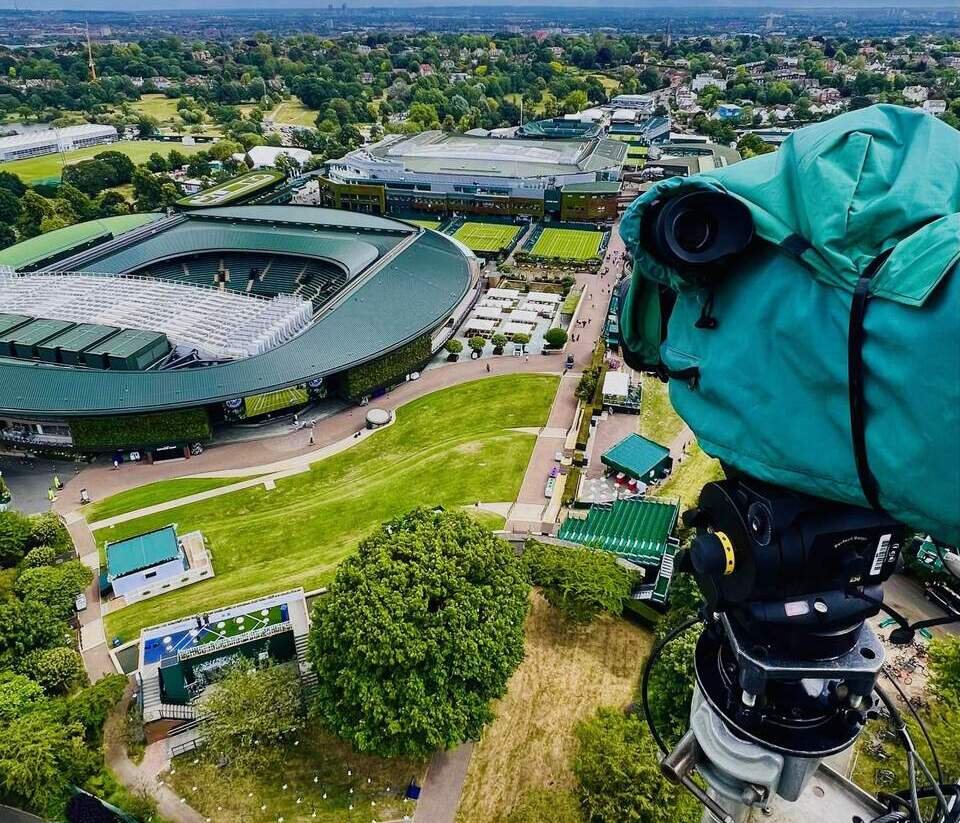 NEP UK and Ireland Enhances Wimbledon 2024 Broadcast with HDR Content NEP UK and Ireland Enhances Wimbledon 2024 Broadcast with HDR Content
