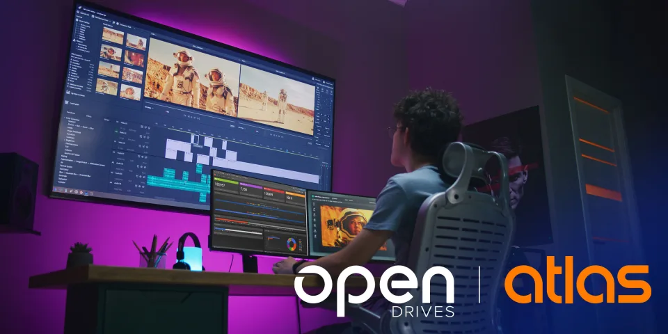 OpenDrives: Atlas 2.8, High-Performance Storage for Media and Entertainment