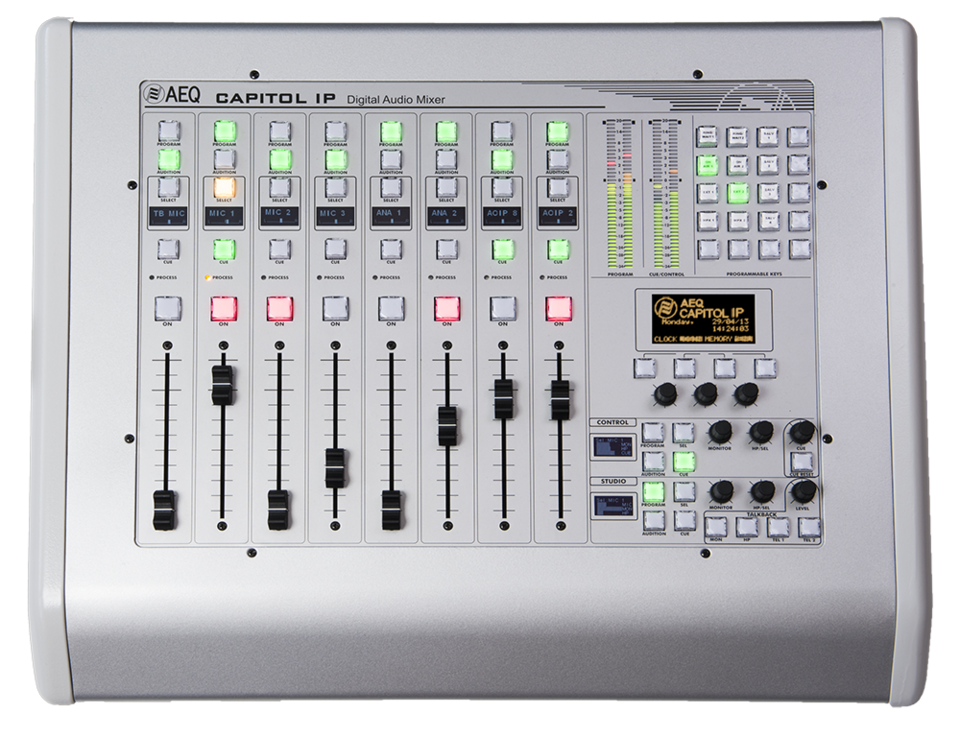 AEQ Forum IP Split: Island 92 Broadcasting Enhancement