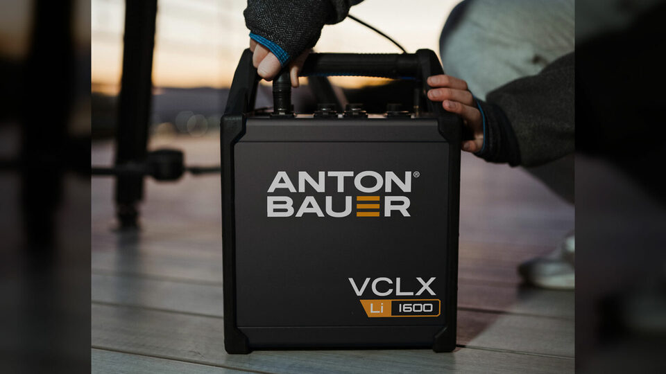 Anton/Bauer: New 1600Wh Block Battery VCLX LI 1600