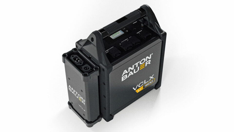 Anton/Bauer: New 1600Wh Block Battery VCLX LI 1600