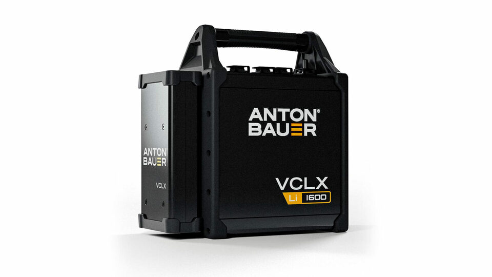 Anton/Bauer: New 1600Wh Block Battery VCLX LI 1600