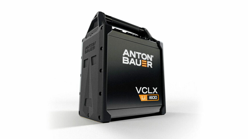 Anton/Bauer: New 1600Wh Block Battery VCLX LI 1600