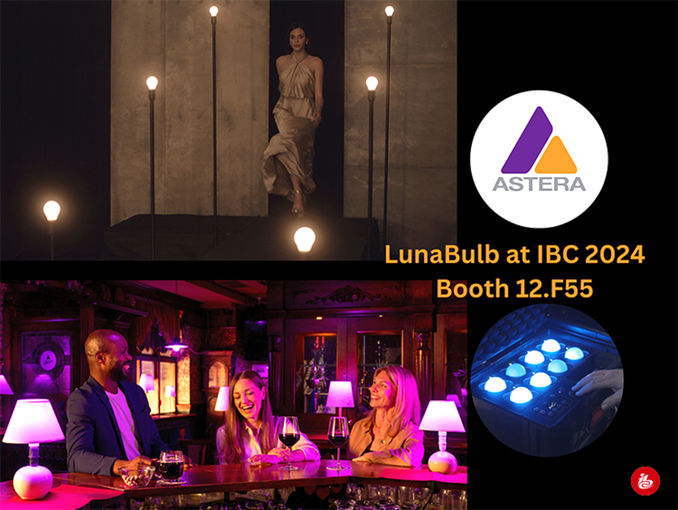 Astera: LED Lighting Solutions at IBC2024