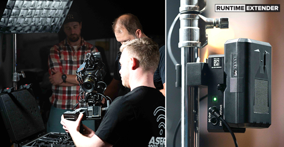 Astera: LED Lighting Solutions at IBC2024