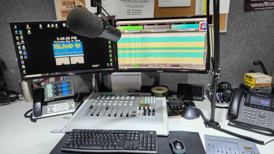 AEQ Forum IP Split: Island 92 Broadcasting Enhancement