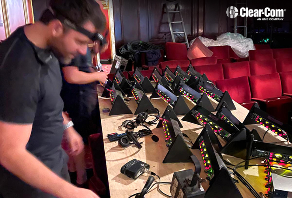 Clear-Com Arcadia: Advanced Communication for West End Shows