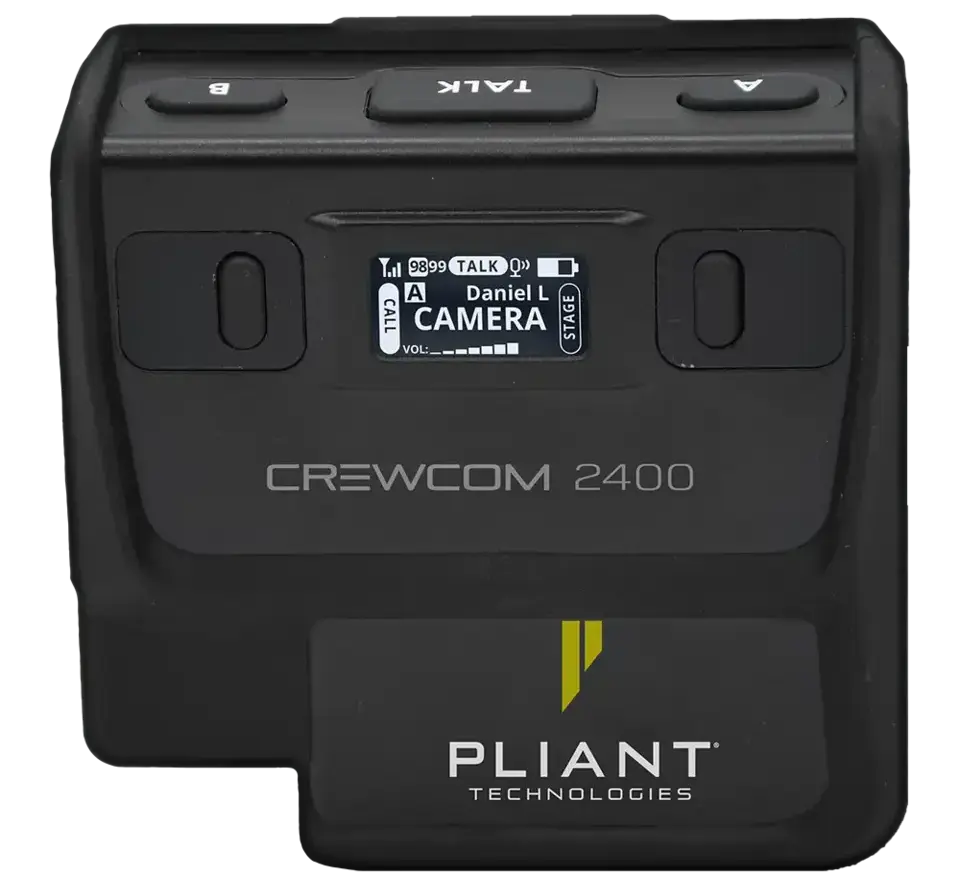 Pliant Technologies, CRP-C12 Compact Radio Pack: Highlight at IBC2024