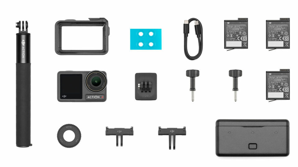 DJI Osmo Action 4: Firmware Updates Enhance Image Quality and Audio