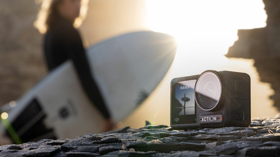 DJI Osmo Action 4: Firmware Updates Enhance Image Quality and Audio