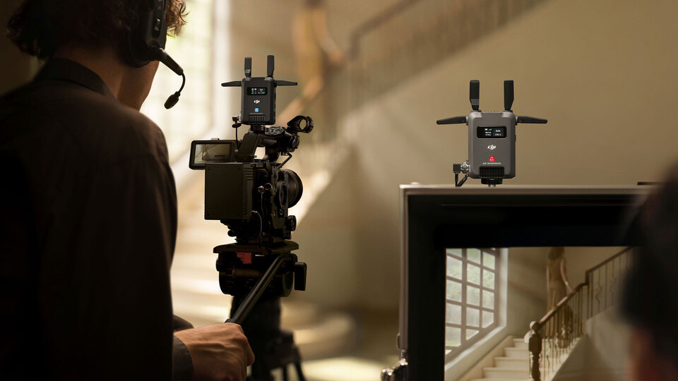 DJI SDR Transmission: Wireless Video System with 1080P 60fps