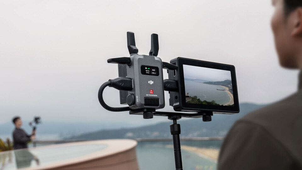 DJI SDR Transmission: Wireless Video System with 1080P 60fps
