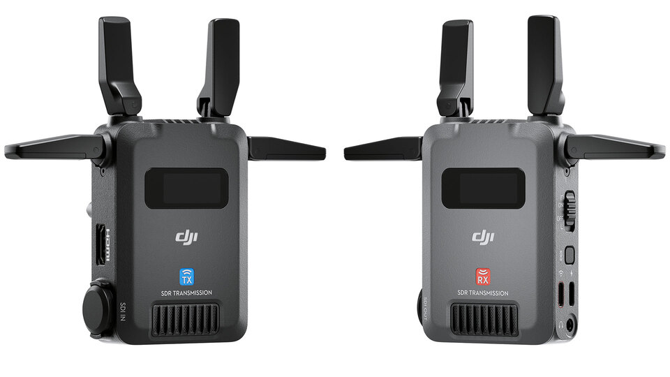 DJI SDR Transmission: Wireless Video System with 1080P 60fps