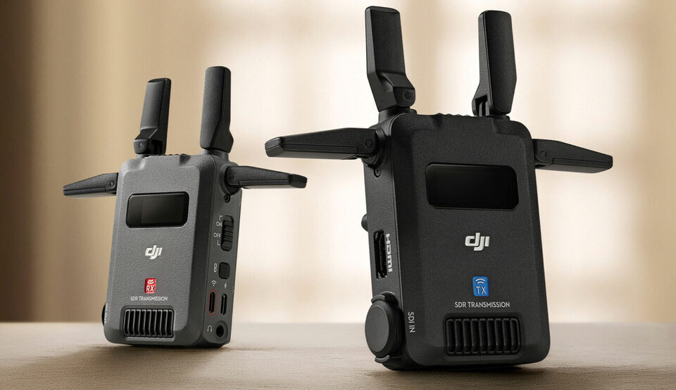 DJI SDR Transmission: Wireless Video System with 1080P 60fps