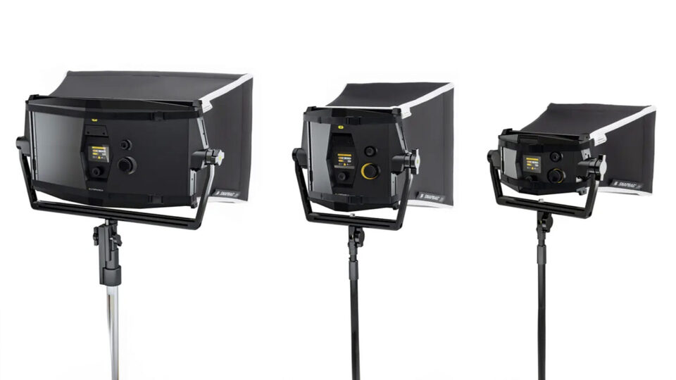 DoPchoice SNAPBAG: Light Modifier for Litepanels Astra IP