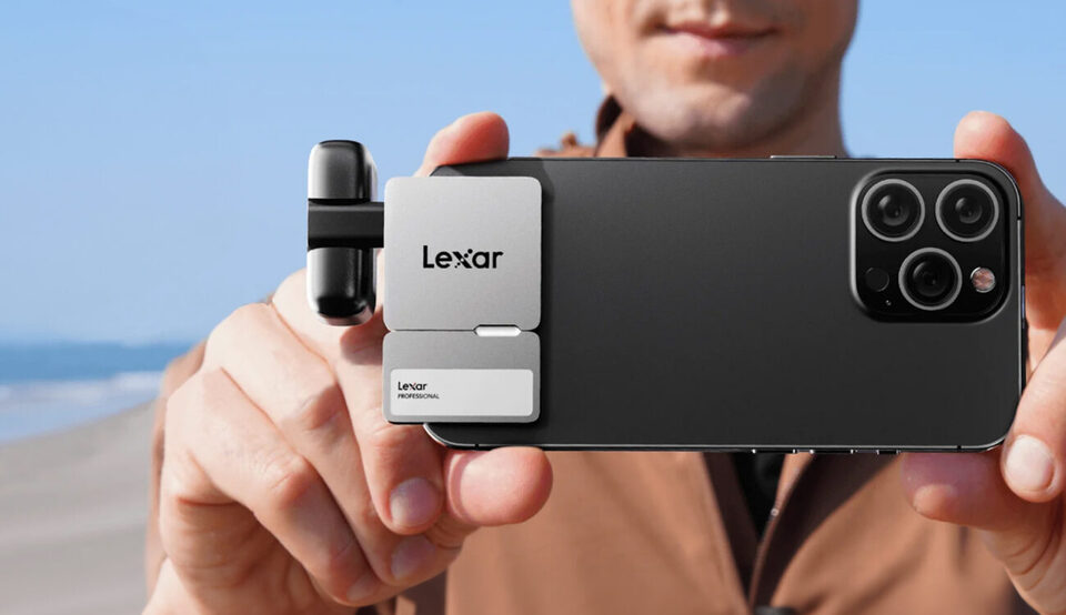 Lexar: Professional Go Portable SSD for iPhone 15