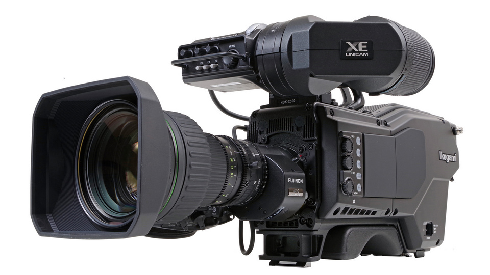 Ikegami: HDK-X500 Portable 3-CMOS HD Camera at IBC 2024
