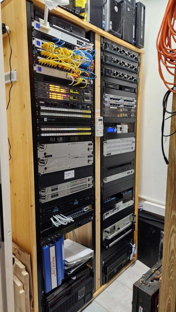 AEQ Forum IP Split: Island 92 Broadcasting Enhancement