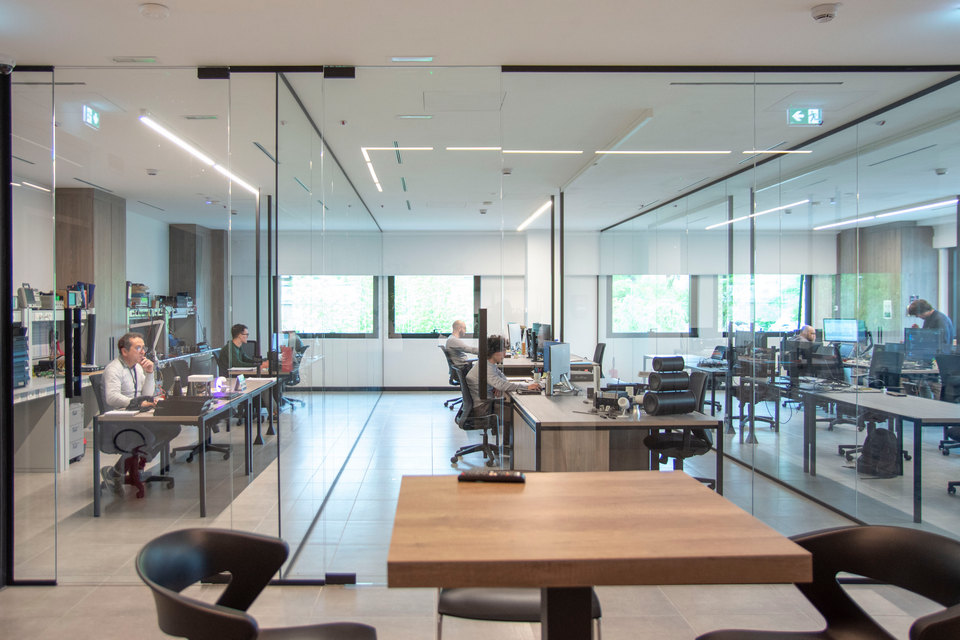 K-array: expansion of the research and development department