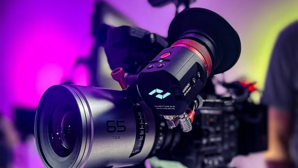 Kinefinity EAGLE SDI: New Electronic Viewfinder with 1080p OLED Display