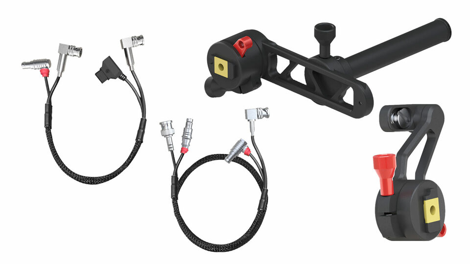 Kinefinity EAGLE SDI: New Electronic Viewfinder with 1080p OLED Display