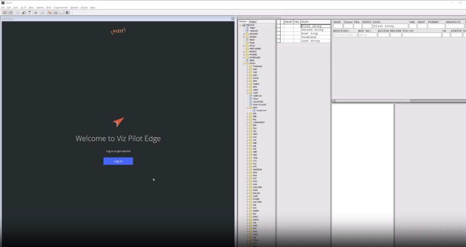Vizrt: Improved Template Builder for Viz Pilot Edge