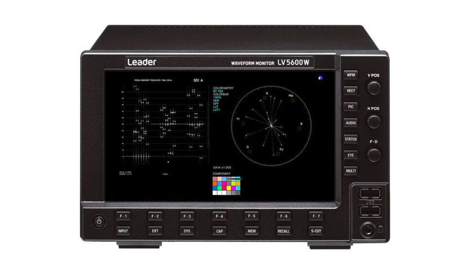 Leader Electronics: ZEN-W Series Debut at IBC 2024