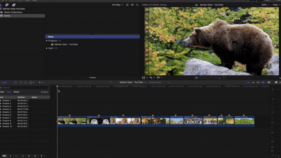 Final Cut Pro: Cloud Synchronization and Database Integration with Marker Data