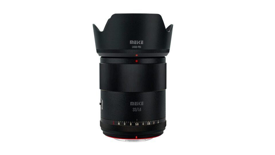 Meike 33mm F1.4 APS-C Autofocus Lens: Available for X, Z, and E Mounts