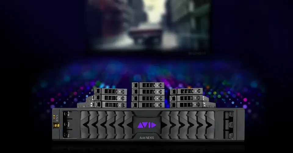 Avid NEXIS: Upgraded Storage Solution for Real-Time Production