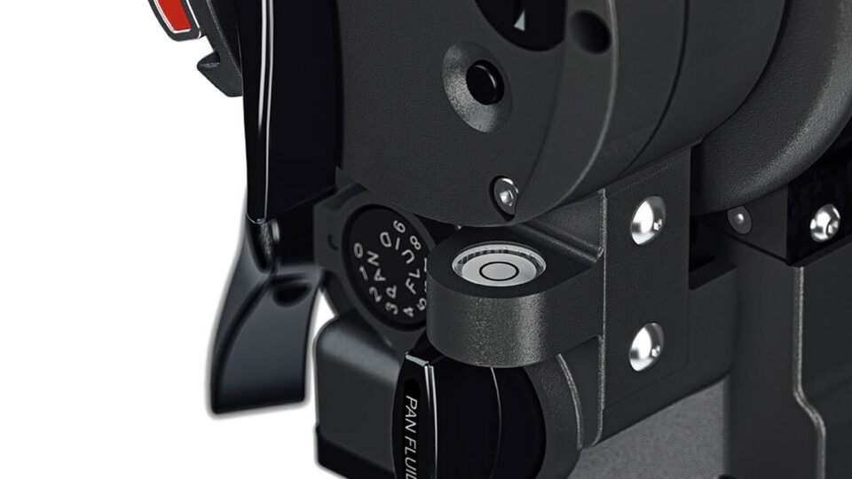 OConnor: Ultimate 2575E Platinum Edition Fluid Head for 75th Anniversary