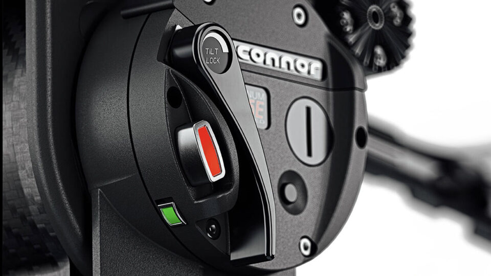 OConnor: Ultimate 2575E Platinum Edition Fluid Head for 75th Anniversary