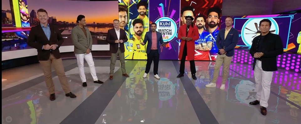 JioCinema: Enhanced TATA IPL 2024 Broadcast with Pixotope AR/VS Solutions