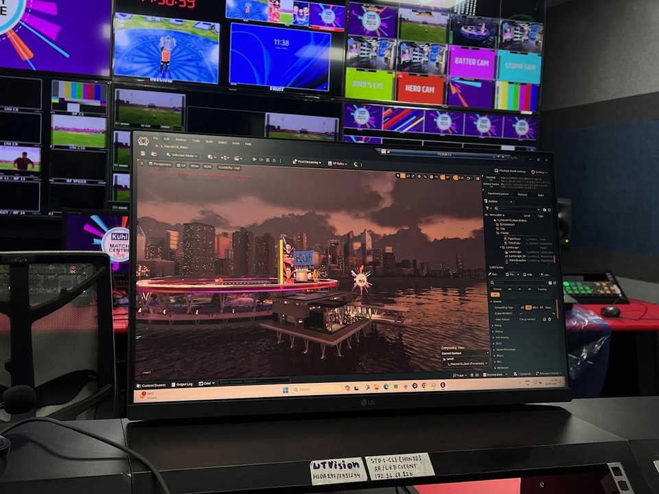 JioCinema: Enhanced TATA IPL 2024 Broadcast with Pixotope AR/VS Solutions