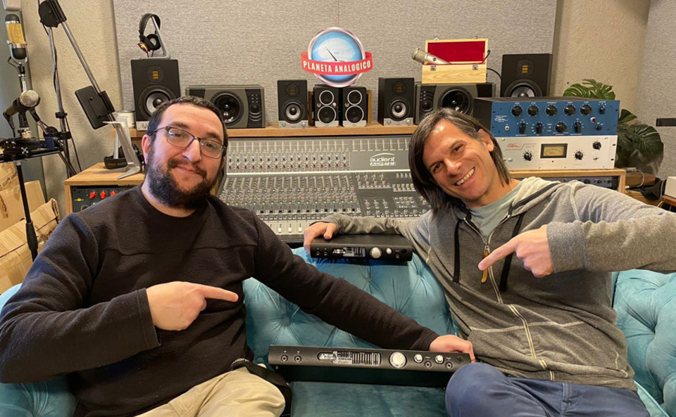 Prism Sound, Planeta Analogico: New Partnership in Argentina