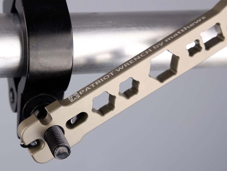 Matthews Studio Equipment: Versatile Patriot Wrench for Grip and Lighting