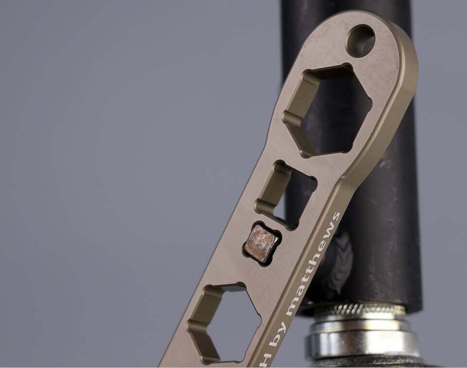 Matthews Studio Equipment: Versatile Patriot Wrench for Grip and Lighting