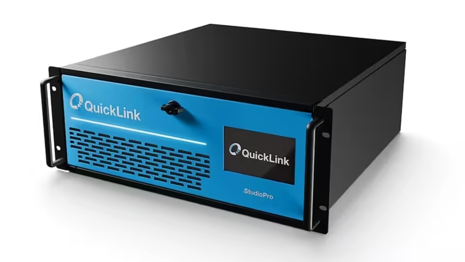 QuickLink: Showcasing QuickLink StudioPro at IBC 2024