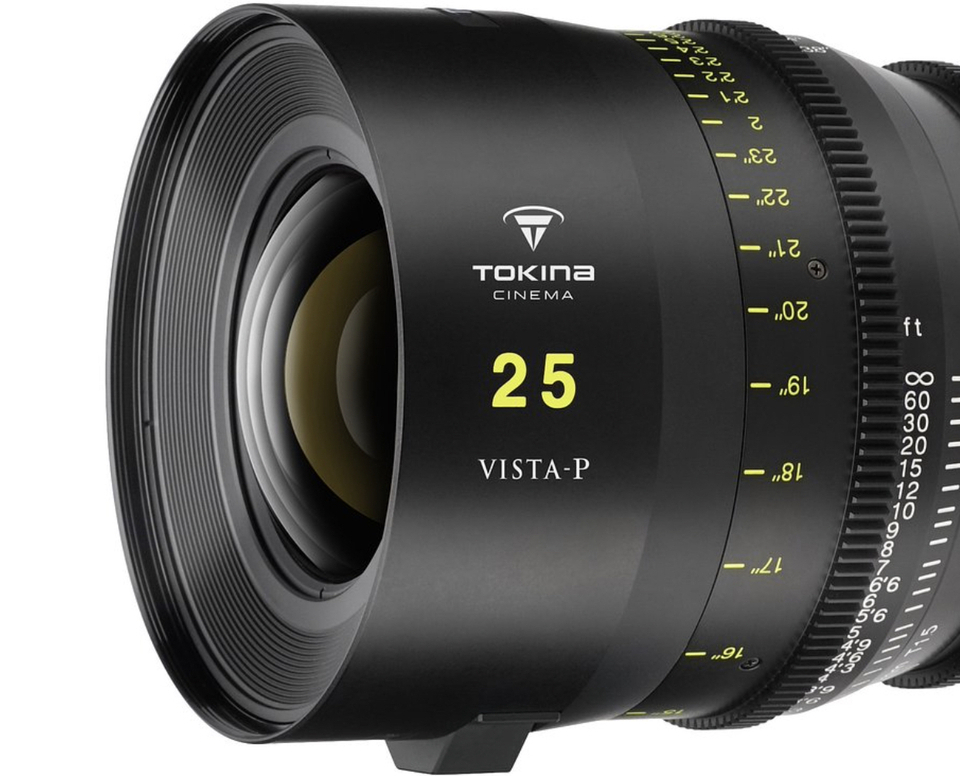 Tokina Cinema: New Vista-P Focal Lengths Added