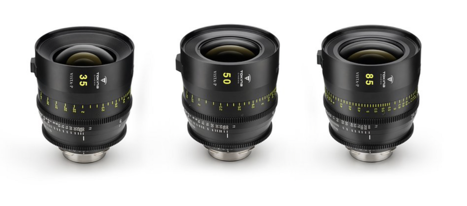 Tokina Cinema: New Vista-P Focal Lengths Added