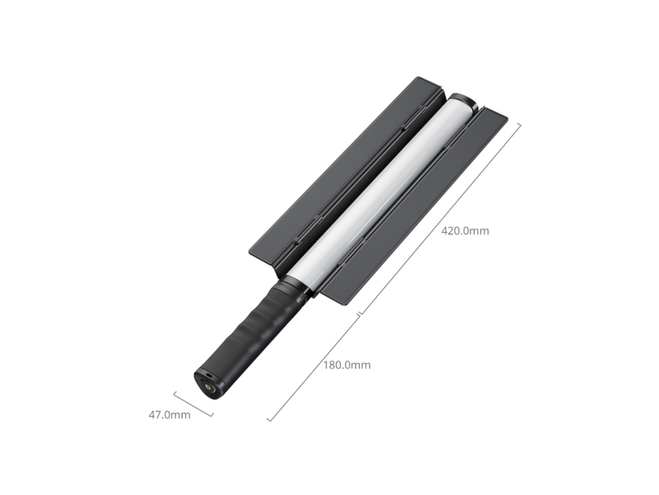 SmallRig: RT25 Handheld Tube Light with Battery Handle Grip