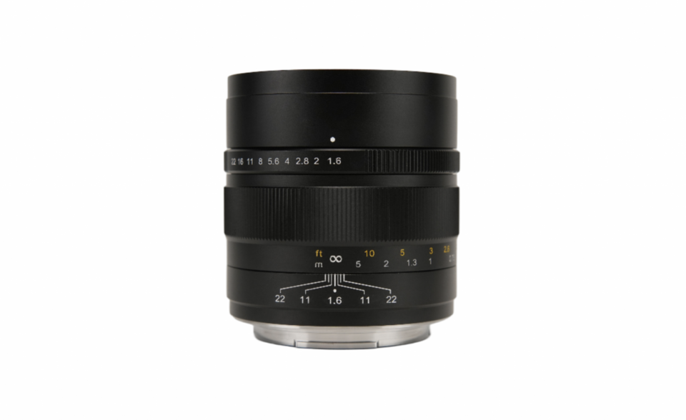 Mitakon: Speedmaster 80mm f/1.6 Lens for GFX and XCD