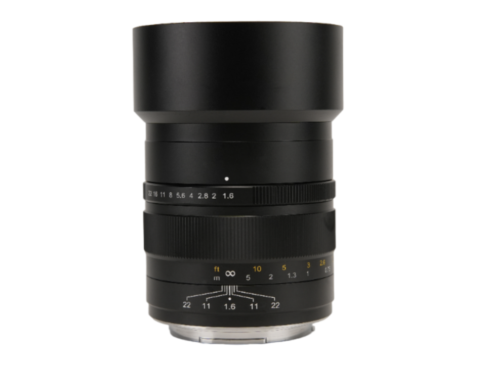 Mitakon: Speedmaster 80mm f/1.6 Lens for GFX and XCD